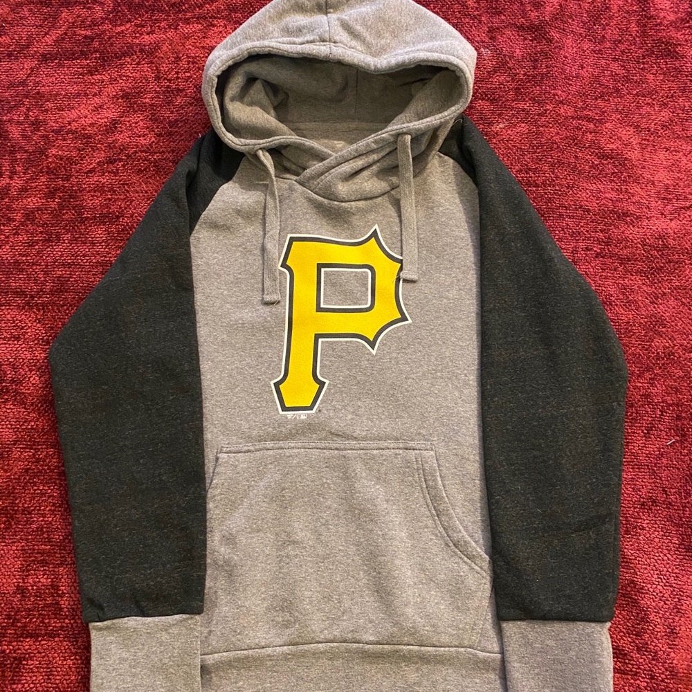 Pittsburgh Pirates fanatics two-toned hoodie
